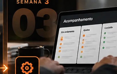 Quadro de acompanhamento de tarefas